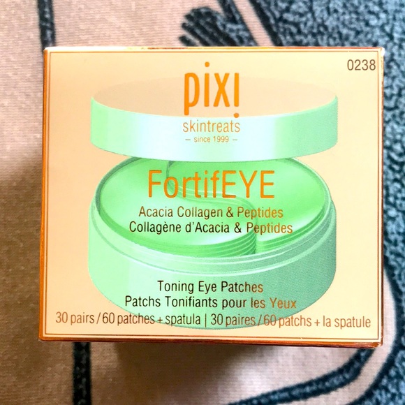 ✨🆕Pixi Skintreats Fortifying Acacia Collagen & Peptides Tonig Eye Patches!BNIB! - Picture 1 of 13